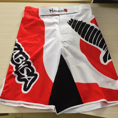 Free kick fighting training loose shorts in Lycra fabric for athletes