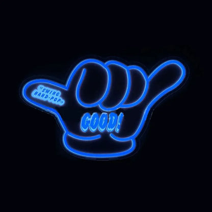 Luminous wall sticker kit showing adhesive film, driver unit, and connecting cable for glow in the dark decoration.