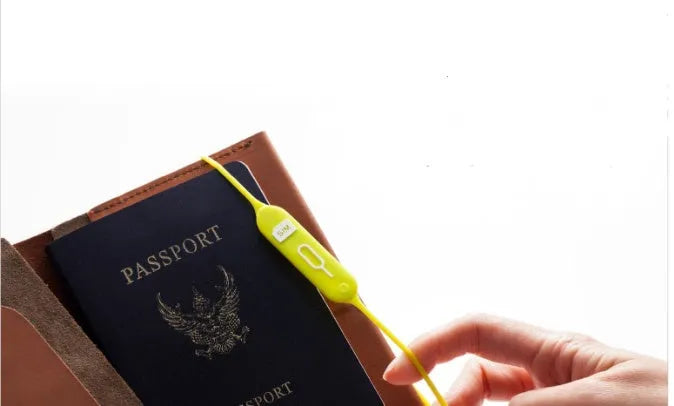 Portable anti-lost silicone card slot holder with internal card position structure, available in grey, green, green grey, pink, yellow, and yellow powder colour options, featuring an open design for quick card access and retrieval