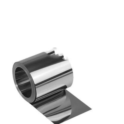 304 stainless steel strip with leather in roll form showing thickness and width options for automotive repair applications