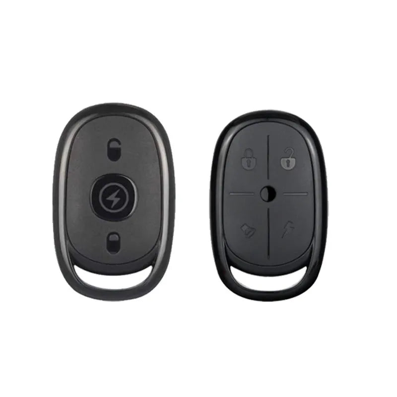 433MHz wireless copy remote control for electric cars with 3-key and 4-key format options.