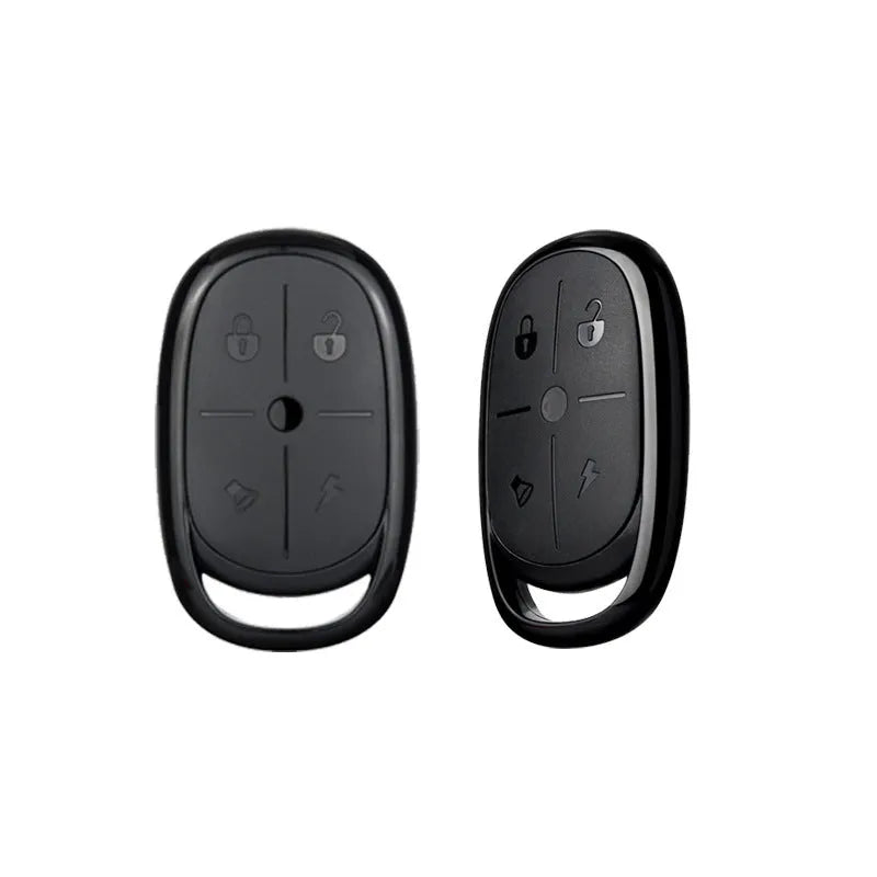 433MHz wireless copy remote control for electric cars with 3-key and 4-key format options.