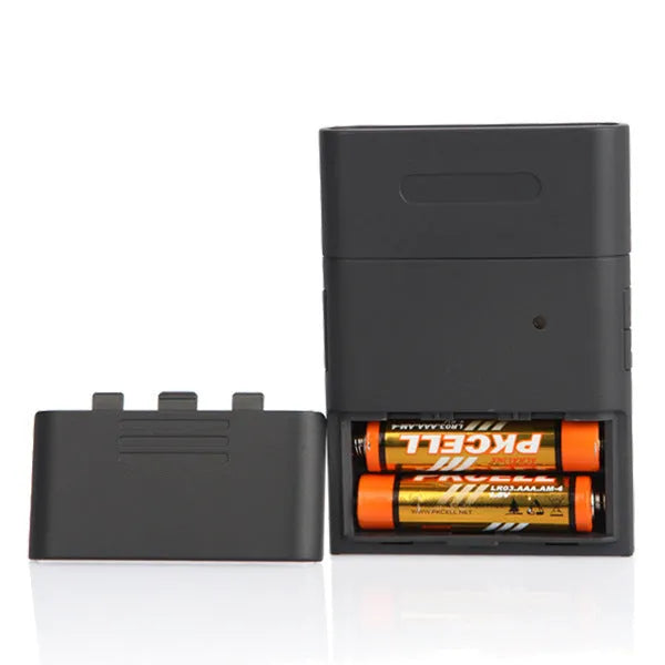 Black At-838 handheld personal alcohol breathalyser device.