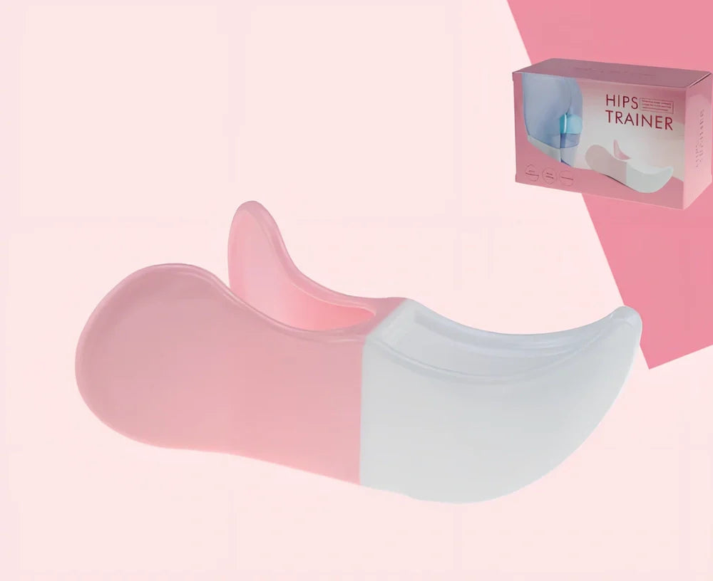 PVC and steel plate buttocks shaping clip for pelvic correction and muscle toning