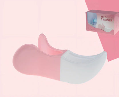 PVC and steel plate buttocks shaping clip for pelvic correction and muscle toning