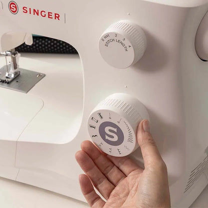 M2405 portable household sewing machine with accessories