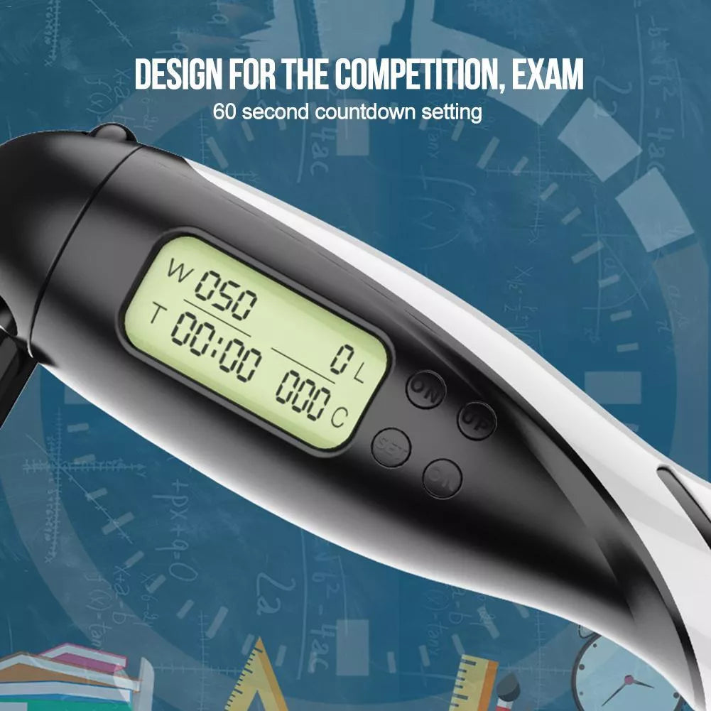 Professional cordless skipping rope with intelligent counter display
