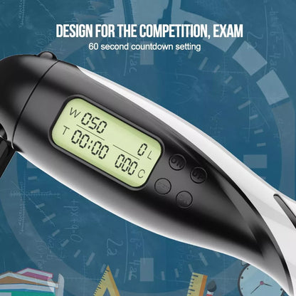 Professional cordless skipping rope with intelligent counter display