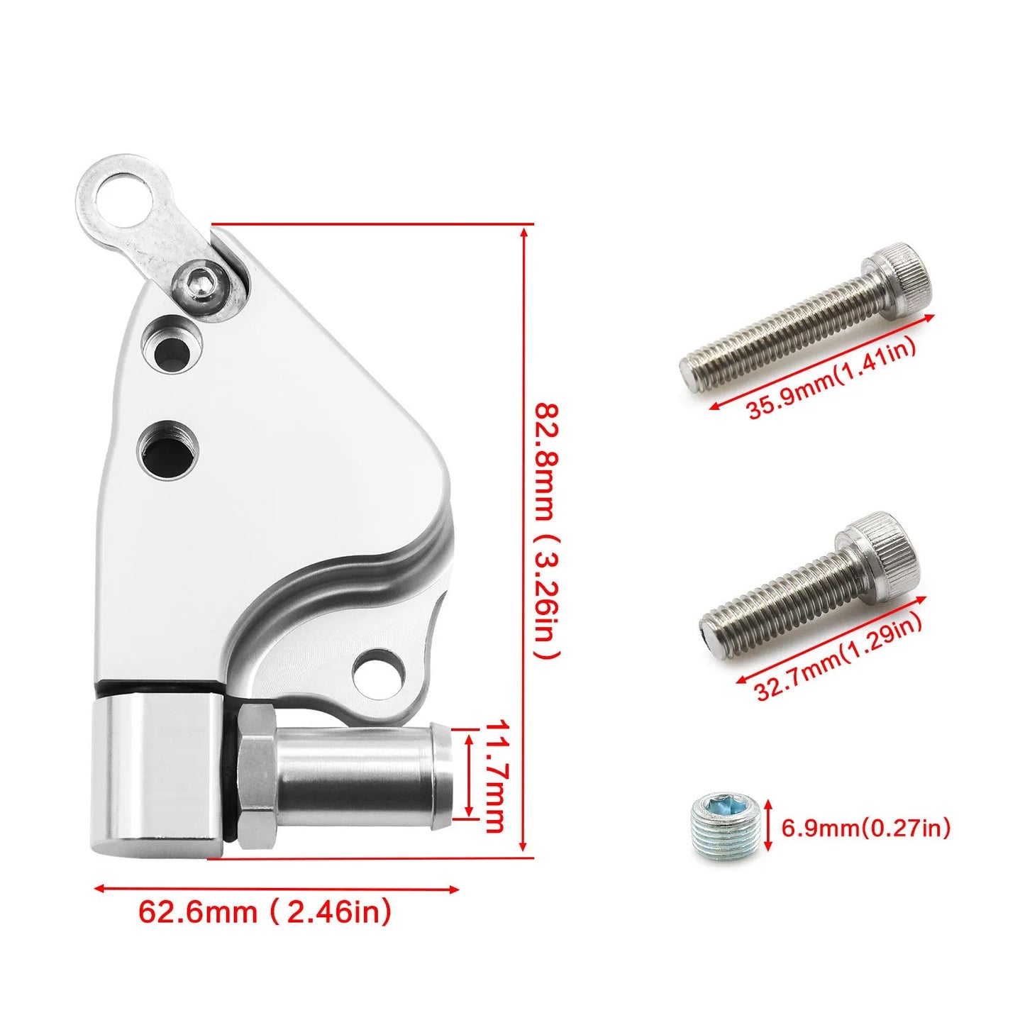 K Series intake manifold coolant adapter set for K20 and K24 engines