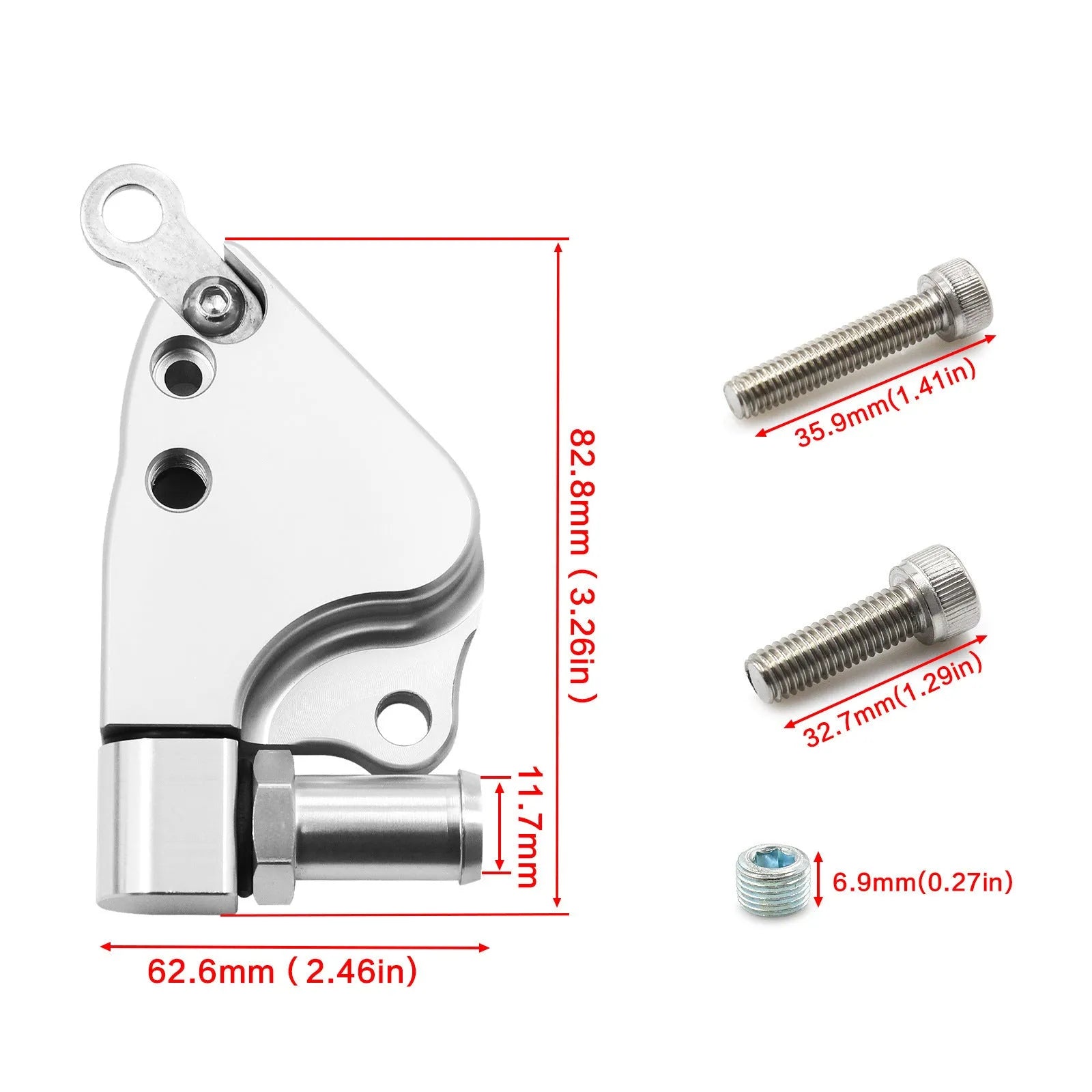 K Series intake manifold coolant adapter set for K20 and K24 engines