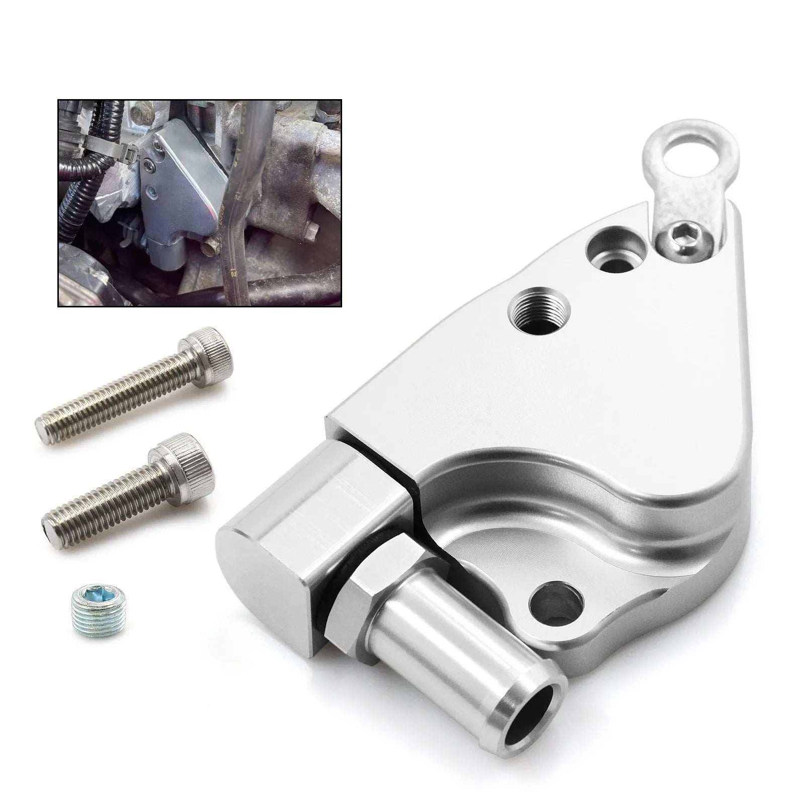 K Series intake manifold coolant adapter set for K20 and K24 engines