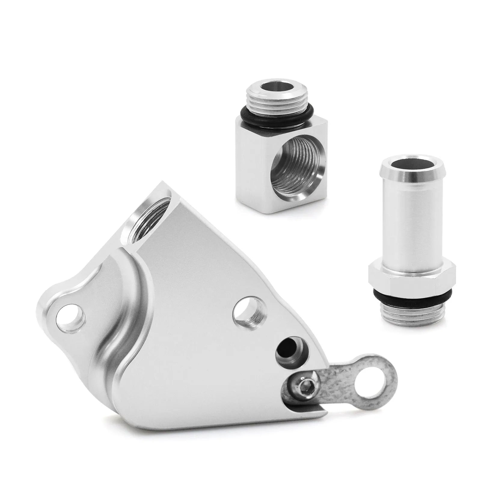 K Series intake manifold coolant adapter set for K20 and K24 engines