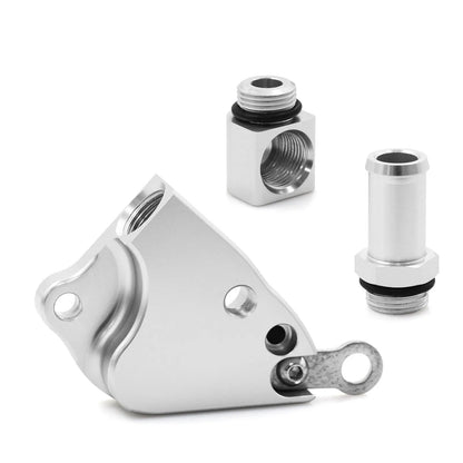K Series intake manifold coolant adapter set for K20 and K24 engines
