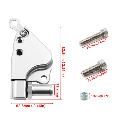 K Series intake manifold coolant adapter set for K20 and K24 engines