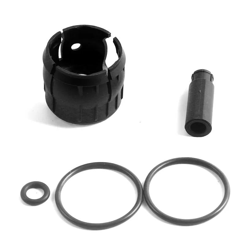 Black plastic gear lever cover for Vauxhall Opel Saifeili manual car, shown next to ruler showing 3cm length.