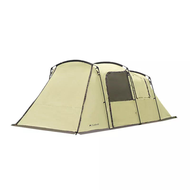 Landwolf Large Space Tunnel Tent for outdoor camping with UV protection and waterproof features