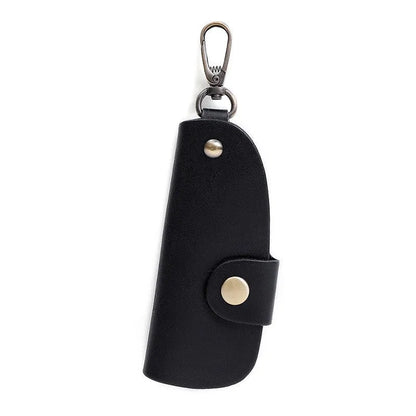 Genuine leather handmade key storage bag for car keys in four colour options