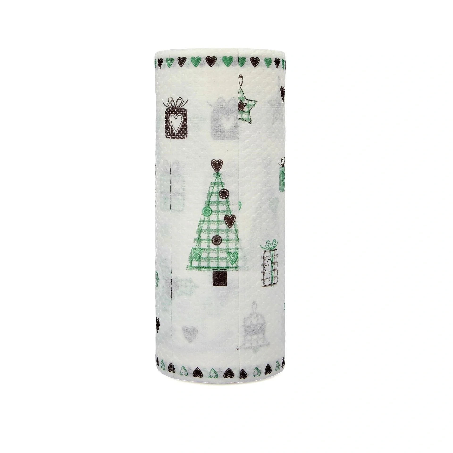 Disposable Non-Woven Rag with wood pulp and PP material for cleaning