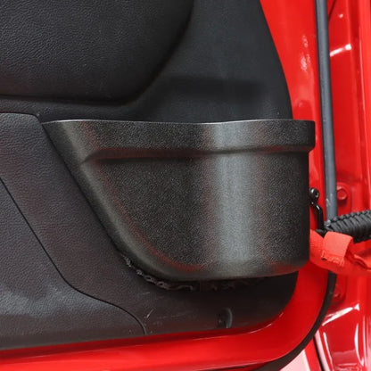 Black aluminium alloy car interior net pocket storage box with mesh compartments