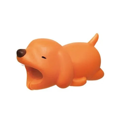 Animal-themed cable protector sleeve for Apple iPhone charging cables