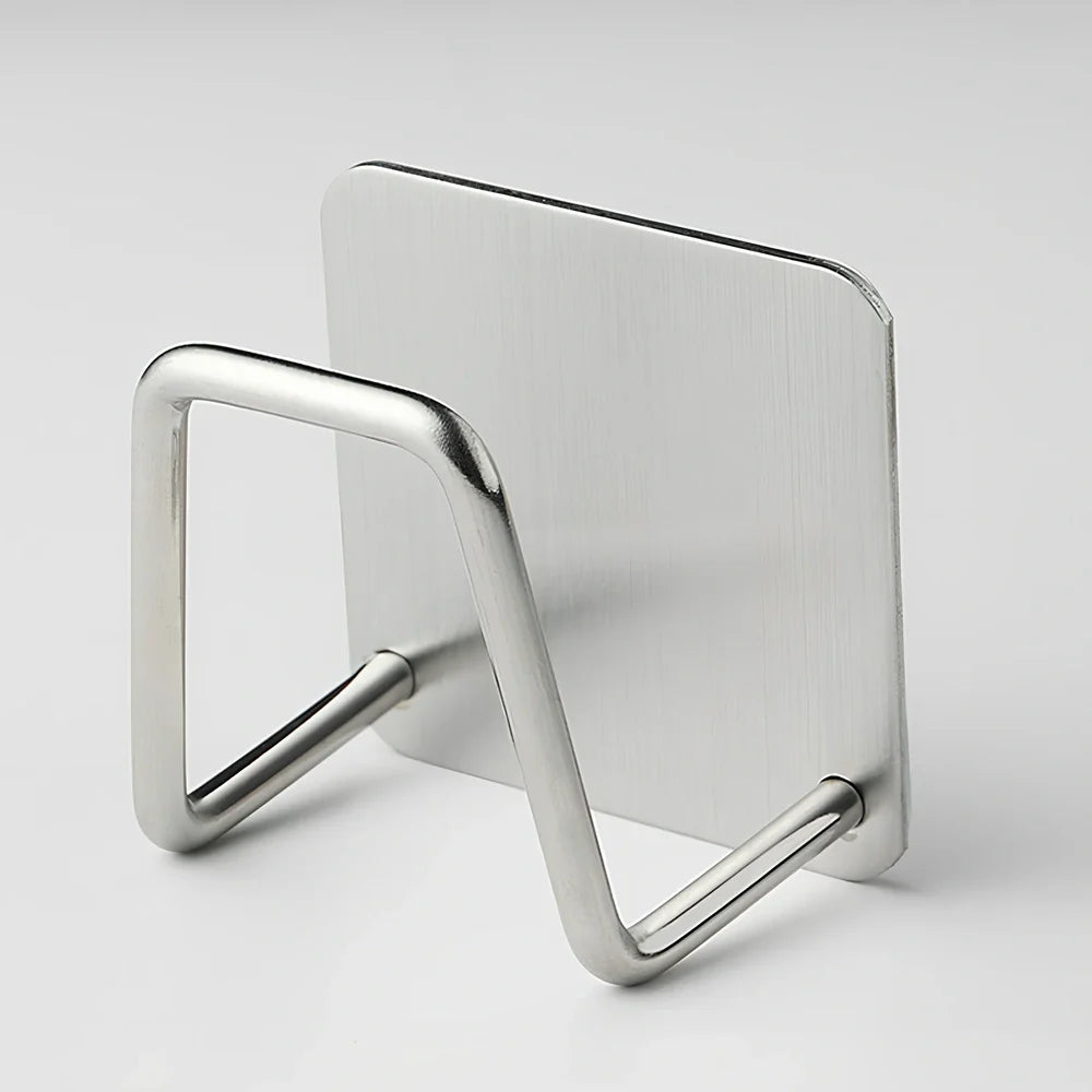 304 stainless steel sponge drain rack measuring 5.5x3.4cm with drainage channels