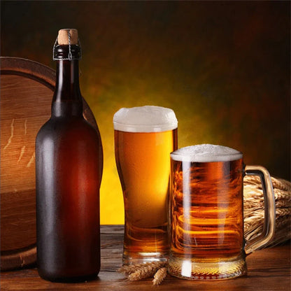 Portable Beer Foam Maker for creating draft beer flavour at home