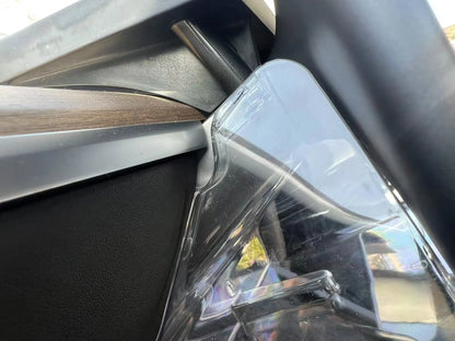 Tesla Model 3 and Y ETC storage box in Black mounted under vehicle touchscreen