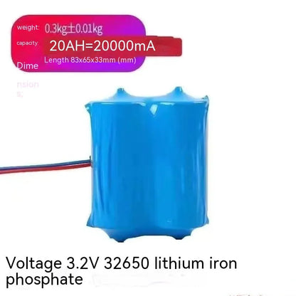 Solar energy accumulator flexible solar cell panel 3.2V universal large capacity 10000mAh 40000mAh 50000mAh