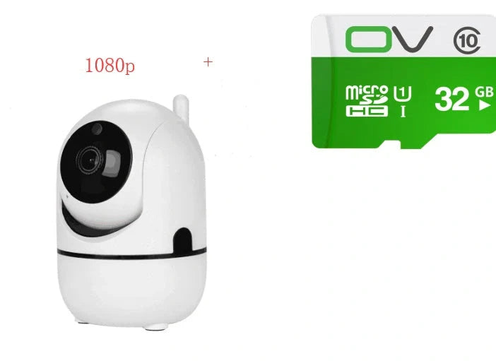 1080P Cloud Wireless IP Camera with auto-tracking for home security