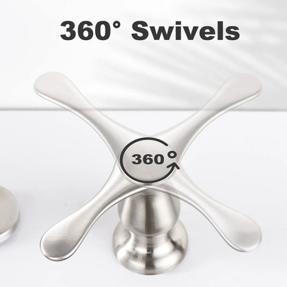 Brushed gold ABS hand press kitchen sink accessory, 15 cm long with electroplated finish for precise water direction