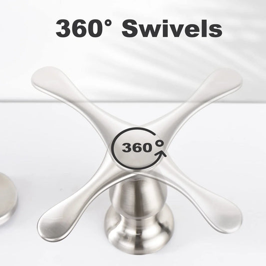Brushed gold ABS hand press kitchen sink accessory, 15 cm long with electroplated finish for precise water direction