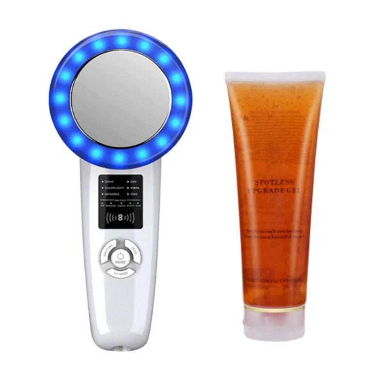 Advanced skin rejuvenation instrument with collagen hyaluronic acid for anti-ageing