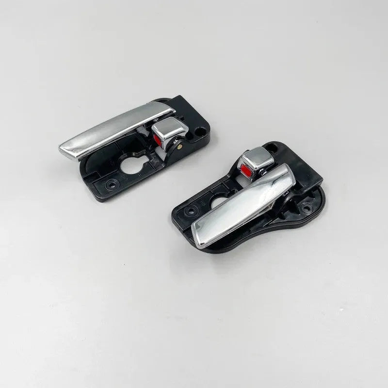 Hyundai Tucson interior door handle replacement in black beige plating colour