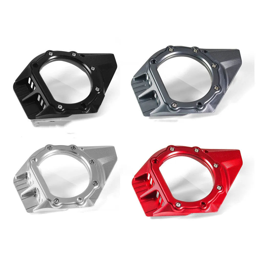 Black clutch intake cover for Vespa Primavera 125 150 scooter
