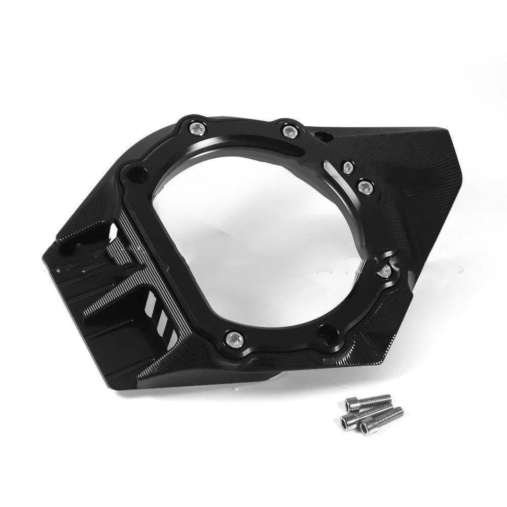 Black clutch intake cover for Vespa Primavera 125 150 scooter