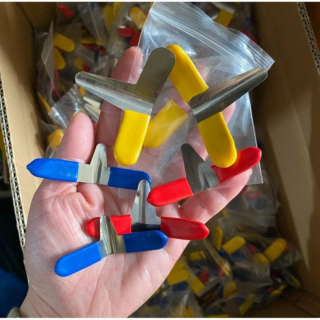 Stainless steel clip lock repair clips for household hardware in American style design