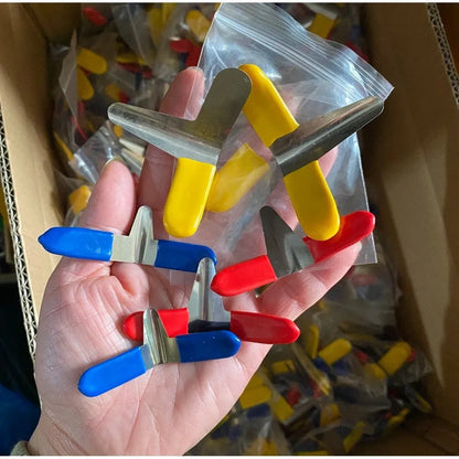Stainless steel clip lock repair clips for household hardware in American style design