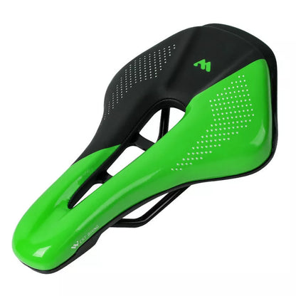 Universal bicycle seat with hollow design for mountain and road bikes