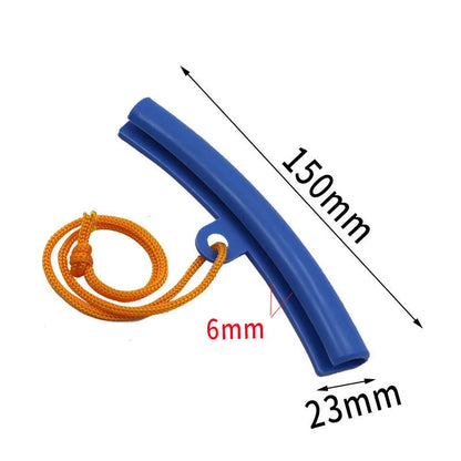 Set of four polyurethane wheel hub protective covers in blue, orange, red and yellow colours