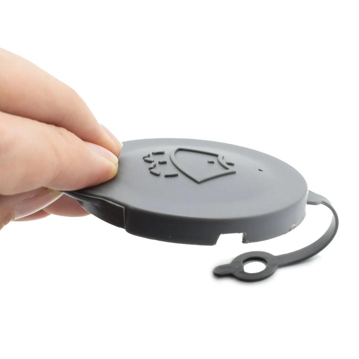 Grey glass kettle lid replacement part for Nissan Teana vehicles