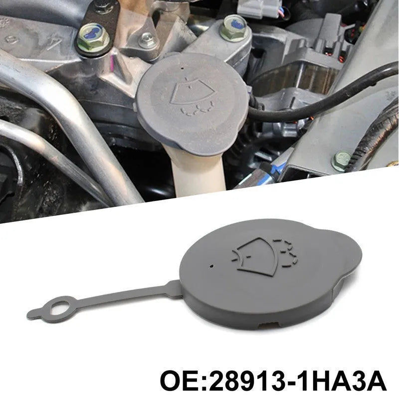 Grey glass kettle lid replacement part for Nissan Teana vehicles