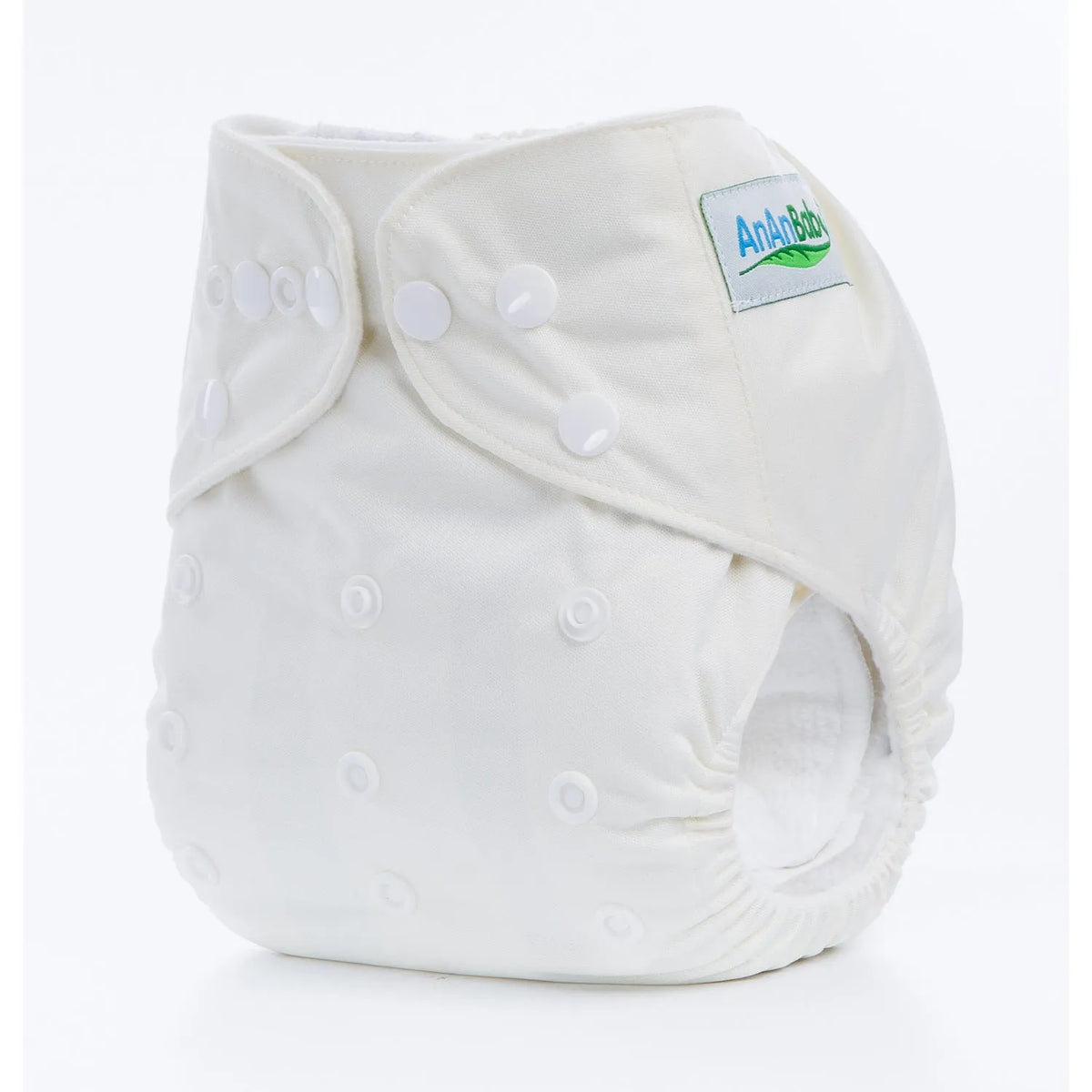 Solid colour leak-proof baby diaper pants with brushed cloth and bamboo charcoal lining, 36.5 x 32.5 cm