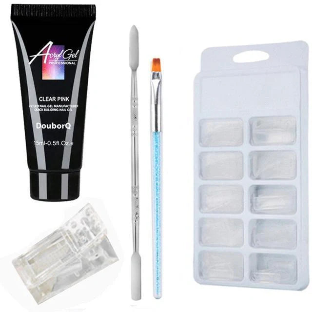 DIY Nail Polish Art Kit for creating professional manicures at home