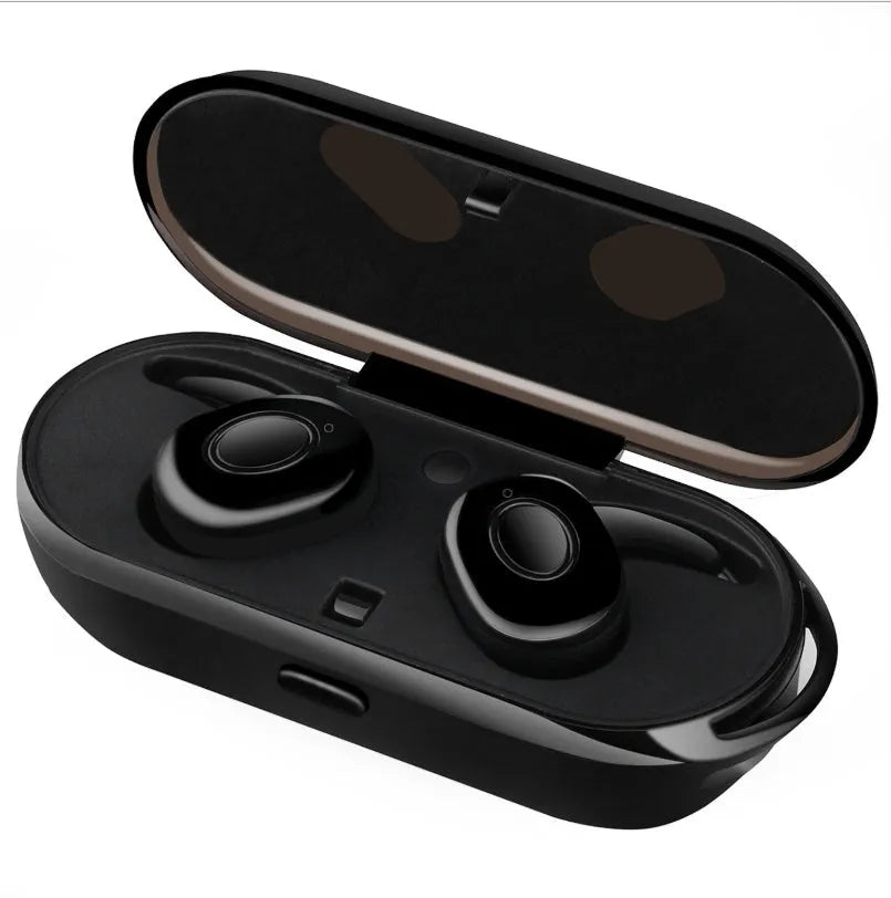 CSR Bluetooth wireless headset with noise reduction in black, green, red and white colours