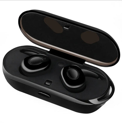 CSR Bluetooth wireless headset with noise reduction in black, green, red and white colours
