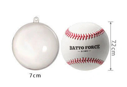 Eco-friendly PS plastic decorative hanging balls for crafts, decorations, and gifts