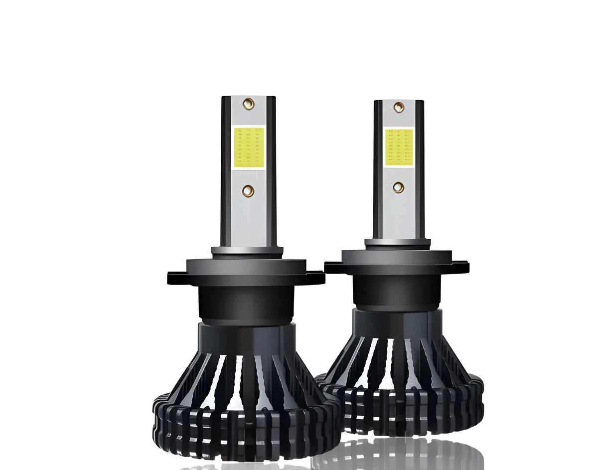 Car LED headlight bulb, 40W 3800lm 6000K, 9V-30V, custom COB lamp beads, single lamp