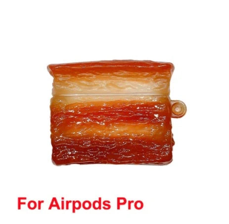 Pork Belly Design Protective Sleeve for Apple AirPods