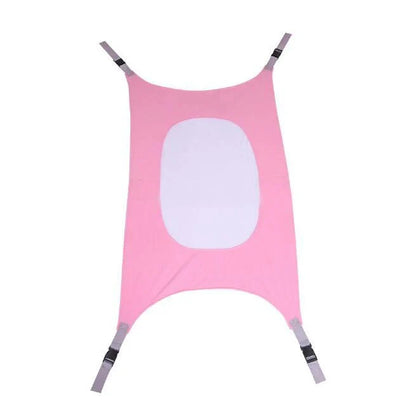 Premium crushed velour baby hammock designed to provide cozy comfort and reduce SIDS risk for newborns and infants.