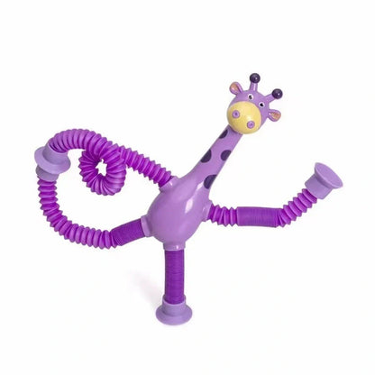 Giraffe Tubes Sensory Toys stretchable fidget toy in various colours